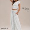 2 Piece Lounge Set with Pockets