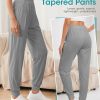 Tapered Joggers with Pockets