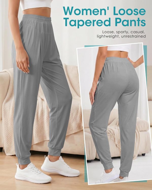 Tapered Joggers with Pockets