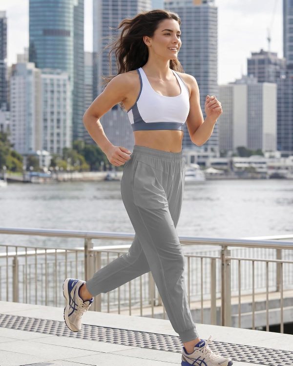 Tapered Joggers with Pockets