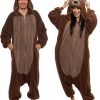 Sherpa Bear Onesie