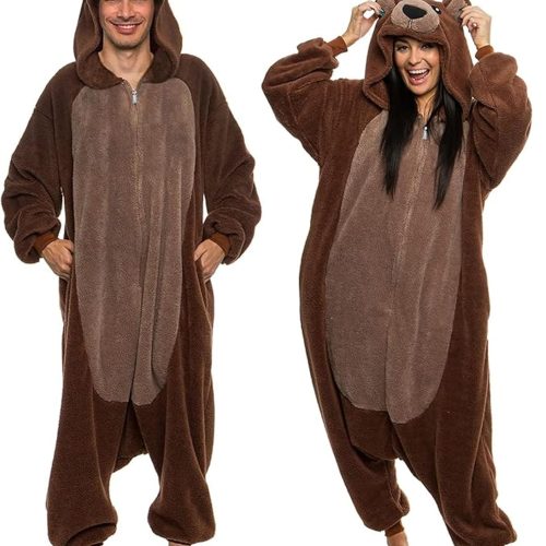 Sherpa Bear Onesie