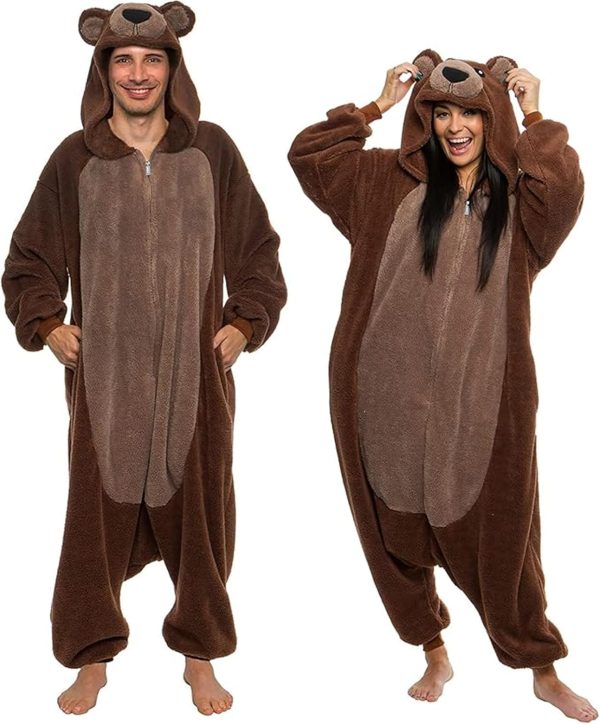 Sherpa Bear Onesie
