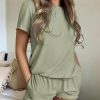 Ribbed Knit Pyjama Set