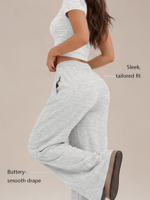 2 Piece Lounge Set with Pockets