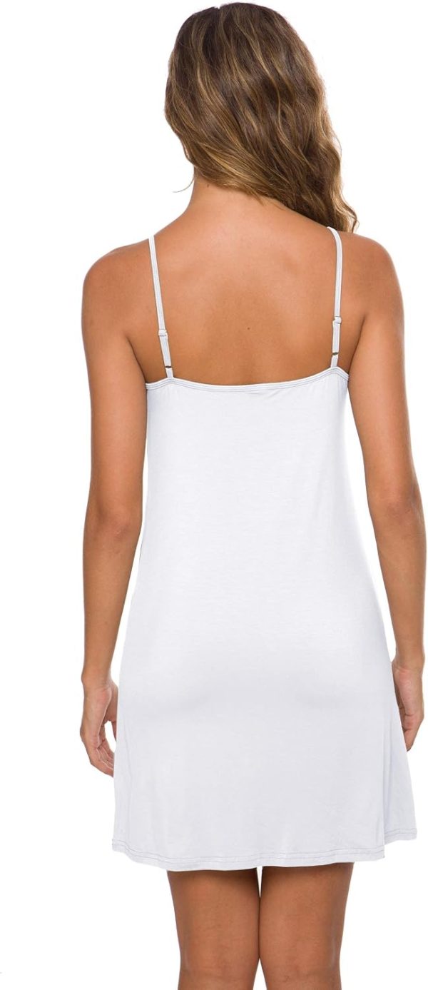 Adjustable Strap Cami Mini Dress