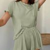 Ribbed Knit Pyjama Set