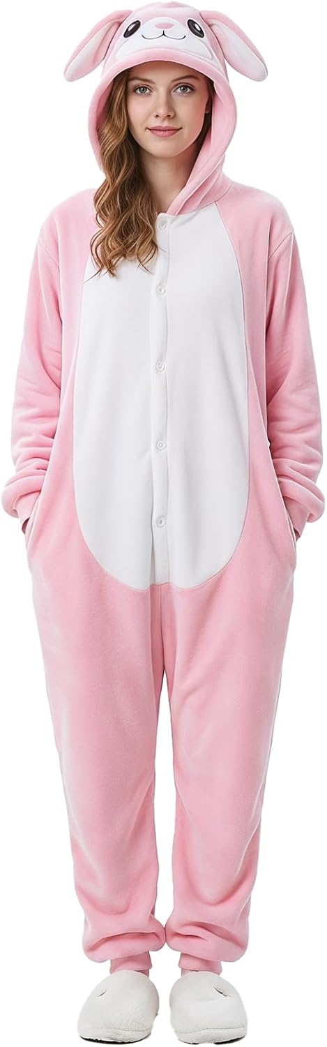 Animal Hooded Onesie