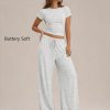 2 Piece Lounge Set with Pockets
