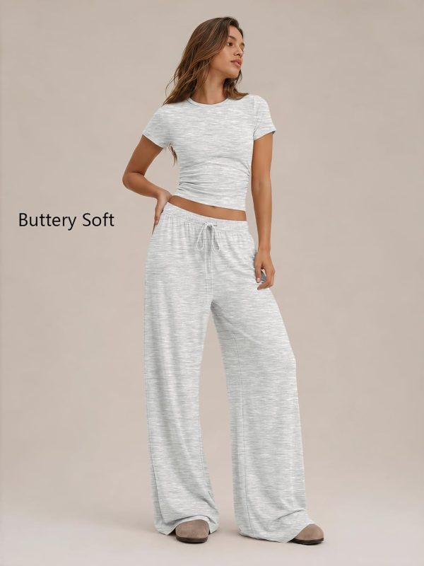 2 Piece Lounge Set with Pockets