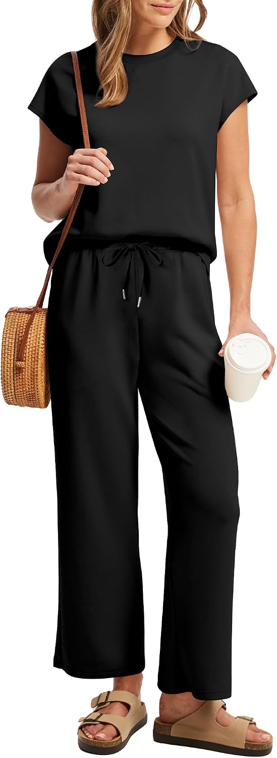 Summer Vacation Two Piece Set