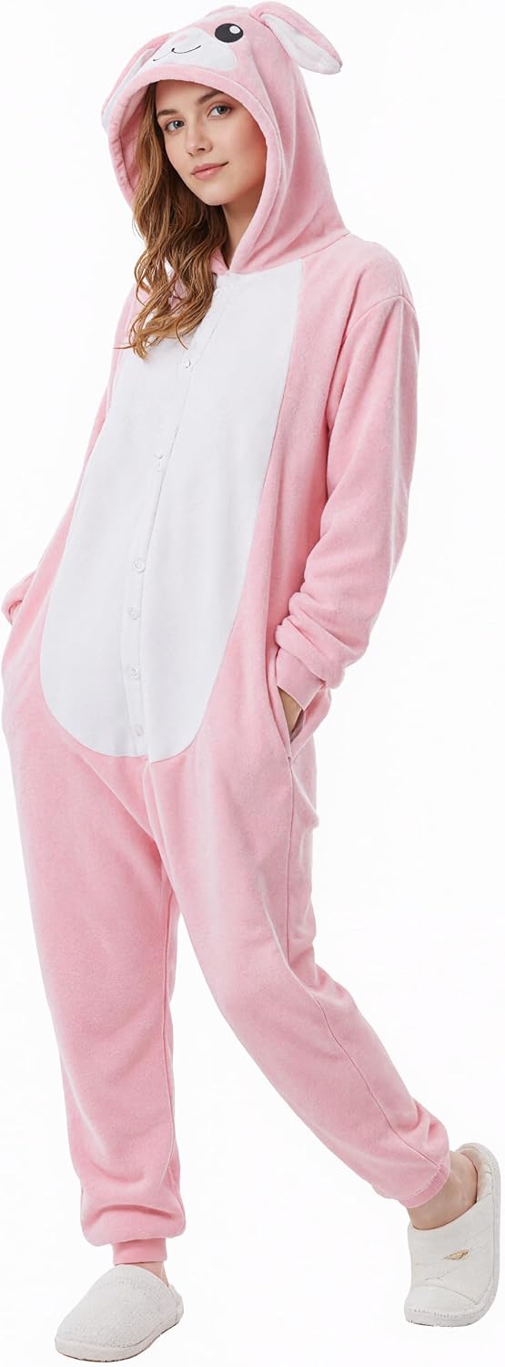 Animal Hooded Onesie