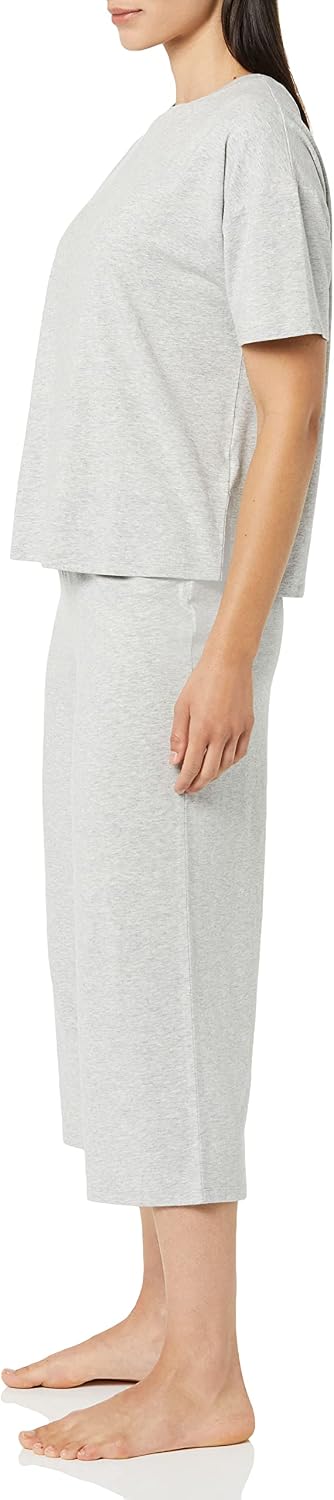 Cotton Modal Knit Capri Pyjama Set