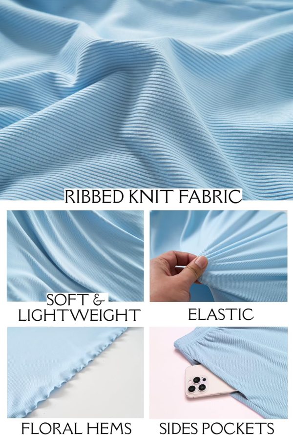 Ribbed Knit Pyjama Set