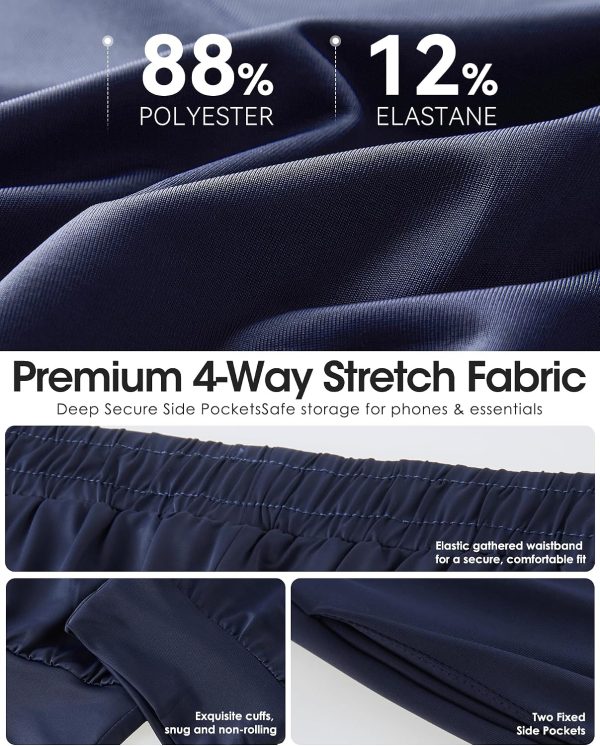 Tapered Joggers with Pockets