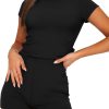 Two Piece Lounge Shorts Set