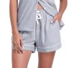 Cotton Pyjama Set with Short Sleeves