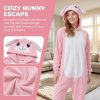 Animal Hooded Onesie