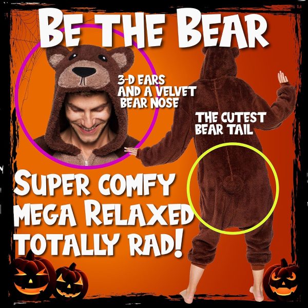 Sherpa Bear Onesie