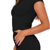 Two Piece Lounge Shorts Set