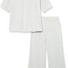Cotton Modal Knit Capri Pyjama Set