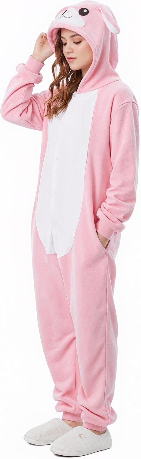 Animal Hooded Onesie