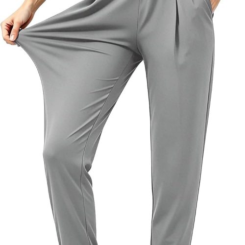 Tapered Joggers with Pockets