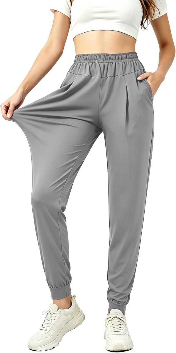 Tapered Joggers with Pockets
