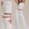 2 Piece Lounge Set with Pockets